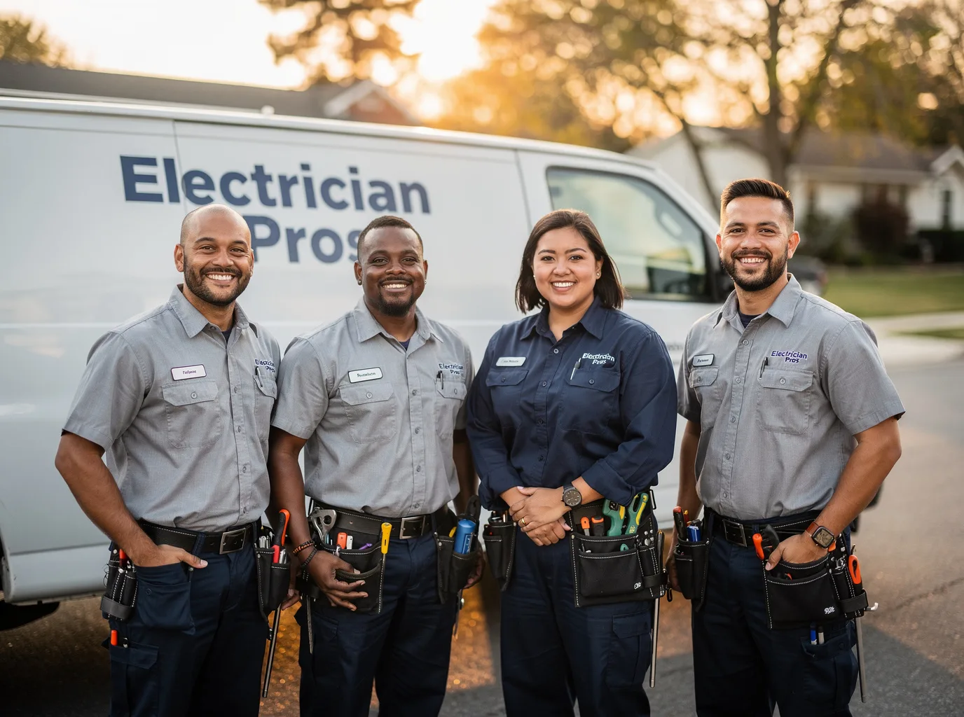 Electrician company in Totz, KY